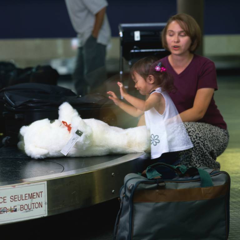 Desembarque no Brasil